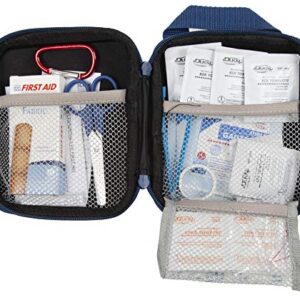 Lifeline 53 Piece First Aid Emergency Kit - Small and Compact Size - Ideal for camping, sporting events, hiking, cycling, car as well as home, school and office