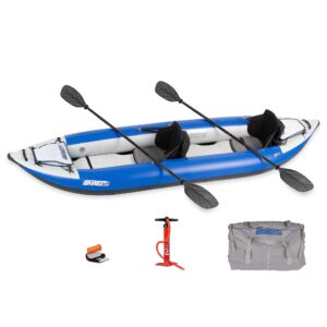 sea eagle 380x inflatable kayak with pro package