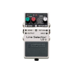 boss ls-2 line selector pedal