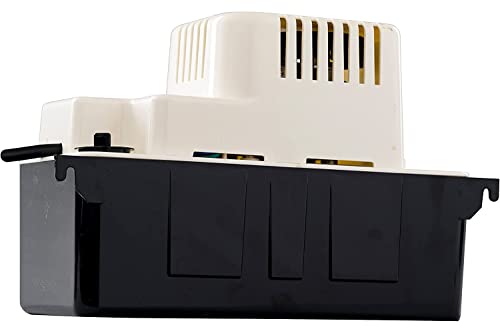 Little Giant 554425 VCMA-20ULS 80 GPH 1/30 HP Automatic Condensate Pump with Safety Switch for HVAC, Dehumidifier, Furnace, Air Conditioner