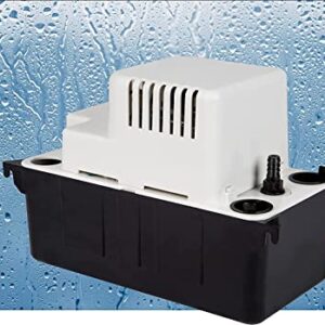 Little Giant 554425 VCMA-20ULS 80 GPH 1/30 HP Automatic Condensate Pump with Safety Switch for HVAC, Dehumidifier, Furnace, Air Conditioner