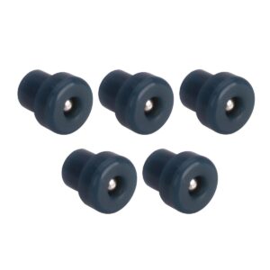 kenwood chef replacement rubber feet-pk of 5-for: a901, a701, km series, black