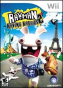 rayman raving rabbids 2 - nintendo wii