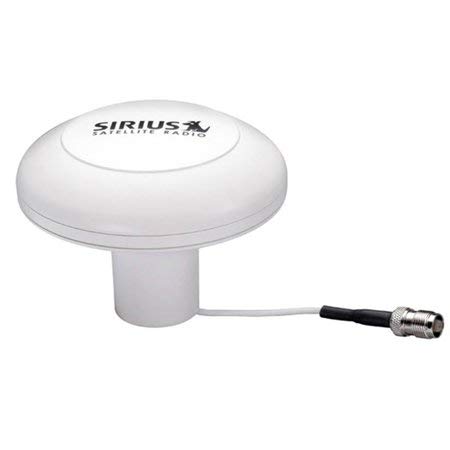 Audiovox Sirius SIRMARINE Marine Mount Antenna (White)