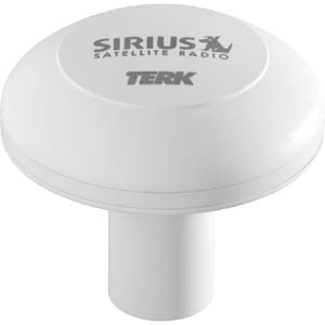 Audiovox Sirius SIRMARINE Marine Mount Antenna (White)