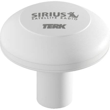 Audiovox Sirius SIRMARINE Marine Mount Antenna (White)