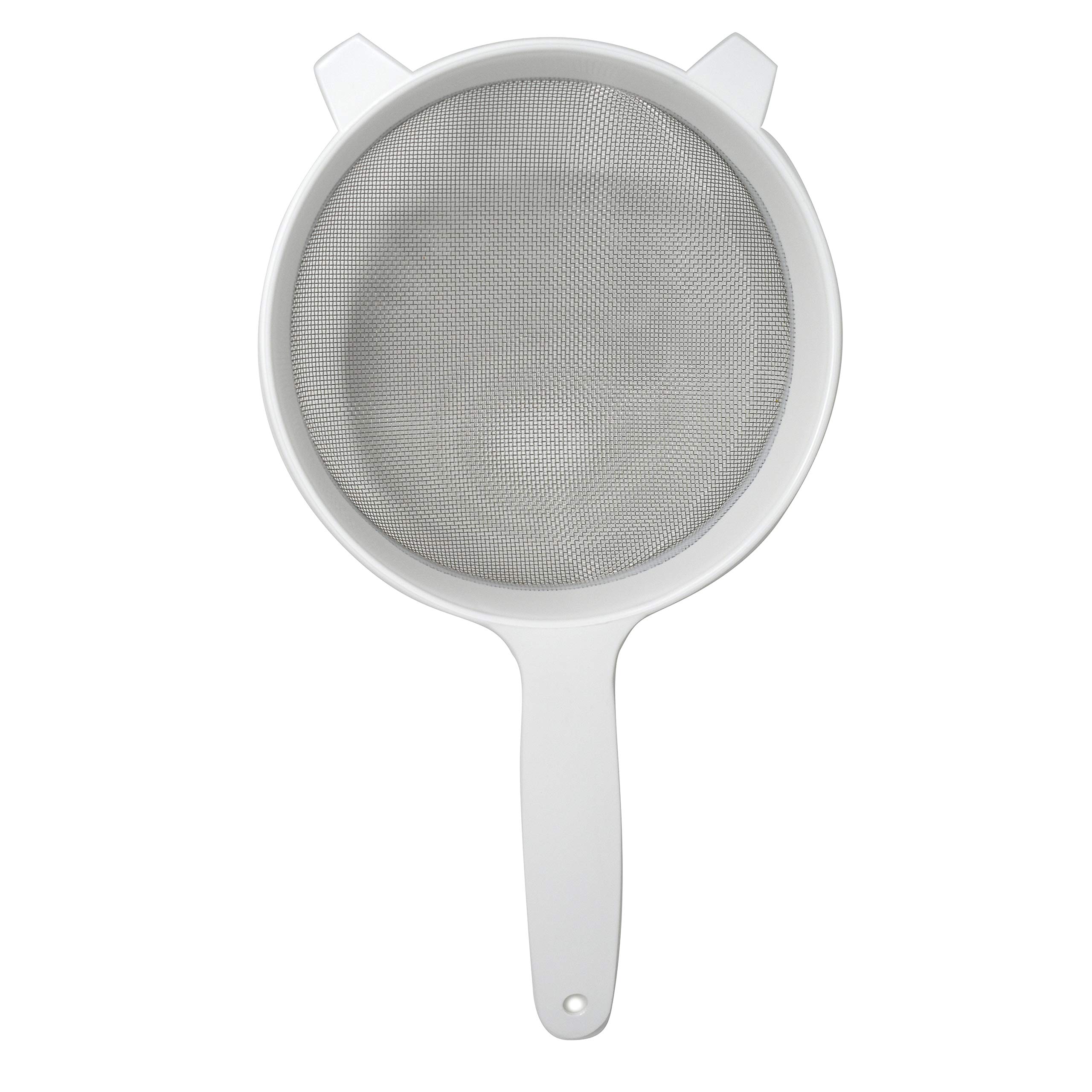 Norpro Stainless Steel Strainer, 8-1/2", 8.5", White