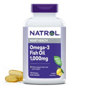 omega-3 1000mg natrol 150 softgel