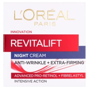 L'Oreal Paris Dermo-Expertise RevitaLift Night Cream, Frankincense, 50 ml