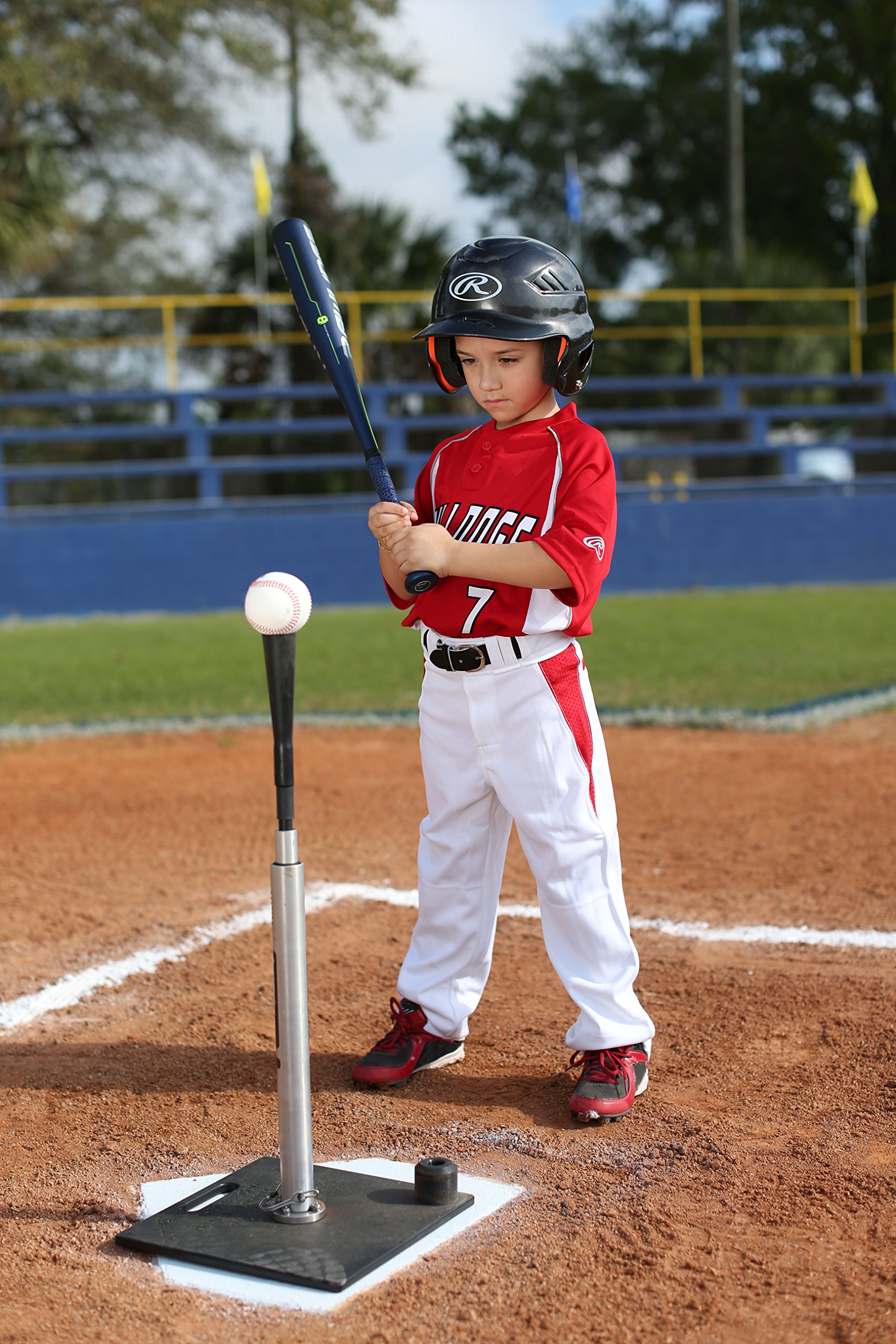 Rawlings | Official T-Balls | TVB | Youth/6u | 12 Count | Sponge Rubber Core | Indoor/Outdoor