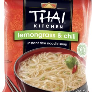 Thai Kitchen Gluten Free Lemongrass & Chili Instant Rice Noodle Soup, 1.6 oz