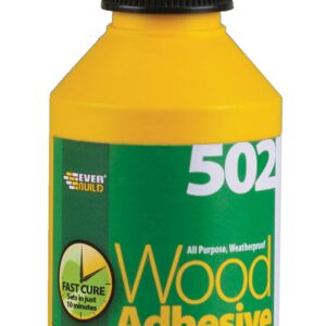 Everbuild WOODBOT250 502 All Purpose Weatherproof Wood Adhesive 250ml