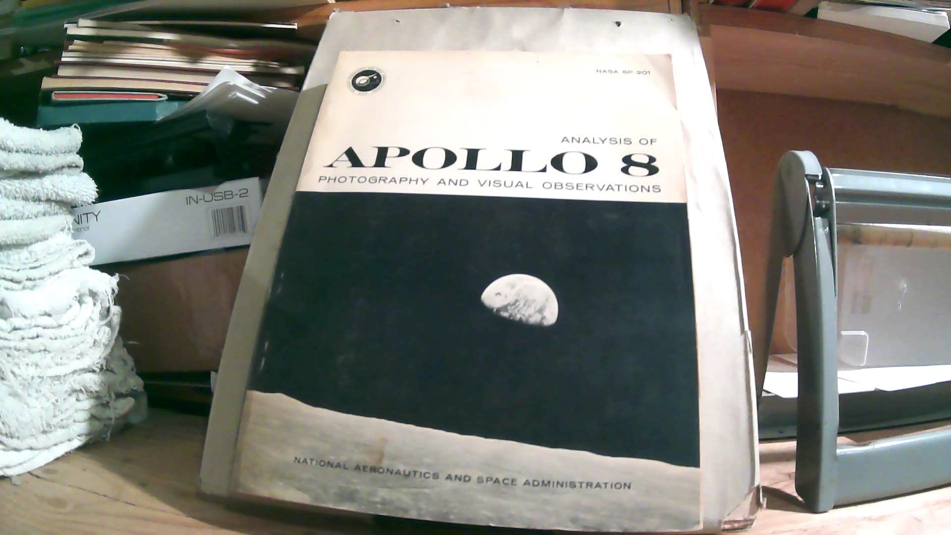 Analysis of Apollo 8: Photography and Visual Observations (NASA SP, No. 201 )