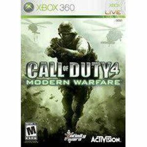 call of duty 4: modern warfare - xbox 360