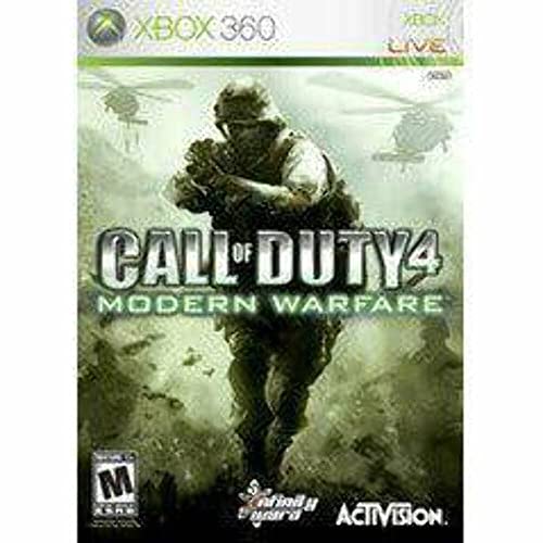 Call of Duty 4: Modern Warfare - Xbox 360