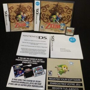 Legend Of Zelda Phantom Ds