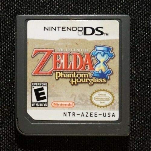 Legend Of Zelda Phantom Ds