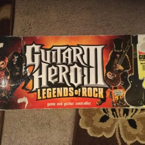 Guitar Hero III: Legends of Rock Wireless Bundle