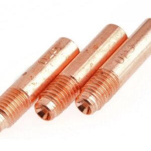 Forney 60164 Contact Tip for Mig Welding, Hobart or Miller, .023/.025, 3-Pack,Copper