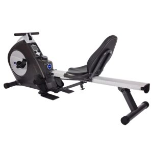 stamina conversion ii recumbent exercise bike and rower - cardio machine with smart workout app - exercise bike for home workout - up to 250 lbs weight capacity