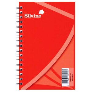 silvine memo book 6x4 inches 30 leaf ruled feint 057f