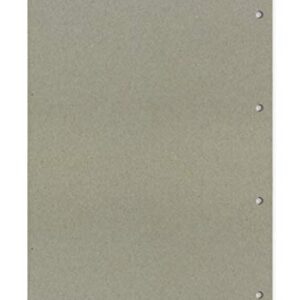 Silvine A4 Everyday FSC Refill Pad. Lined with Margin, 160 Pages of FSC Certified Paper. Ref FSCRP80 [Pack of 5]