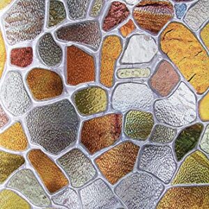 Artscape First Stained Glass Window Film, 24" x 36", Multicolor