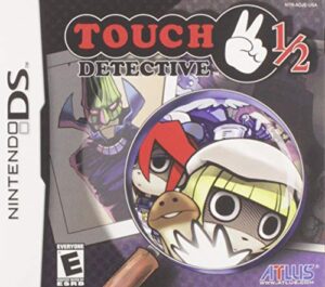 touch detective 2 1/2 - nintendo ds