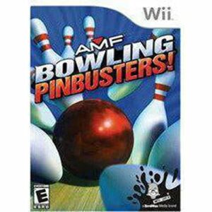 amf bowling pinbusters - nintendo wii