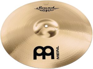 meinl cymbals sc20pc-b soundcaster custom 20-inch brilliant finish powerful crash cymbal (video)