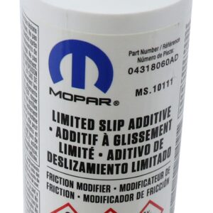 Genuine Mopar Fluid 4318060AB Limited Slip Additive - 4 oz. Bottle