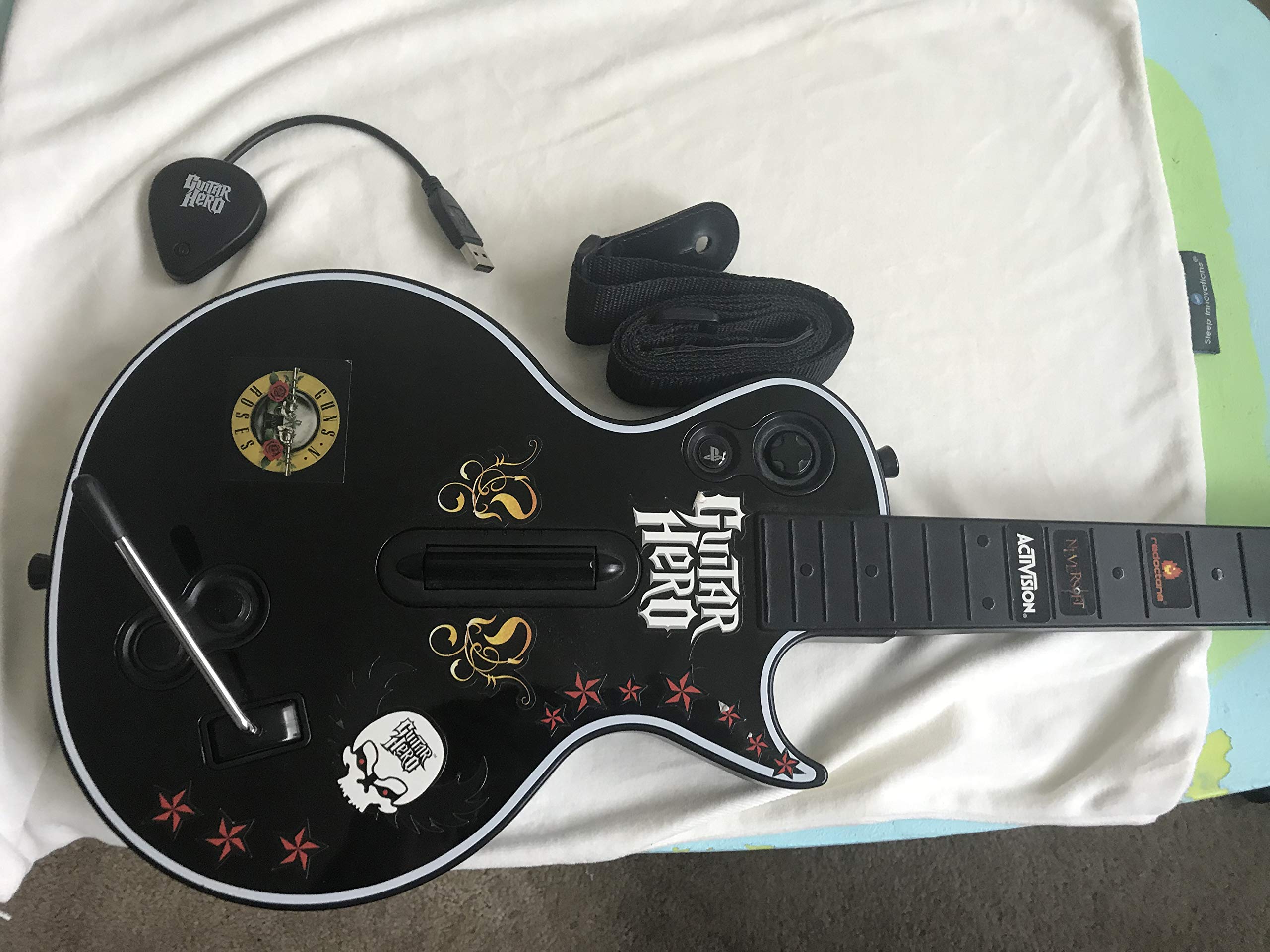 PS3 Guitar Hero Les Paul Wireless Guitar