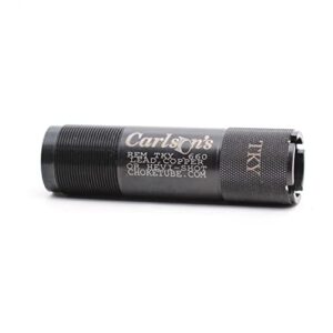 carlsons choke tubes 12 gauge for remington [ turkey | 0.660 diameter ] blued steel | extended turkey choke tube | made in usa