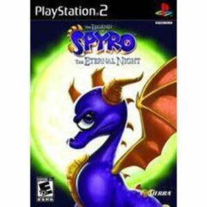 the legend of spyro: the eternal night