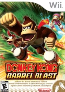 donkey kong: barrel blast - nintendo wii