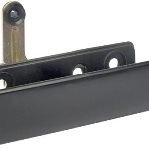 Dorman 77138 Front Driver Side Exterior Door Handle Compatible with Select Ford Models, Smooth Black