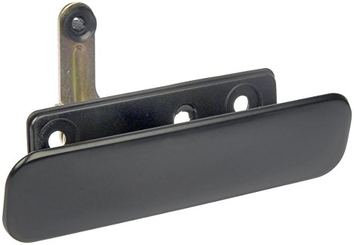 Dorman 77138 Front Driver Side Exterior Door Handle Compatible with Select Ford Models, Smooth Black