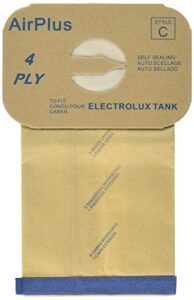 12 electrolux canister vacuum bags [health and beauty]