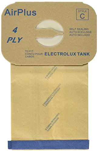 12 Electrolux Canister Vacuum Bags [Health and Beauty]