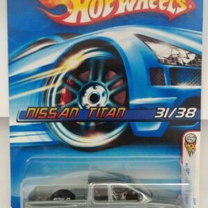 Hot Wheels 2006 First Editions -#31 Nissan Titan Silver FTE Wheels #2006-31 Collectible Collector Car Mattel 1:64 Scale