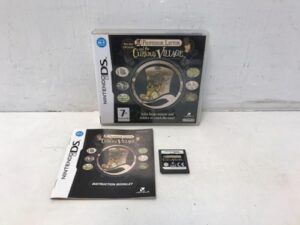 professor layton and the curious village - nintendo ds