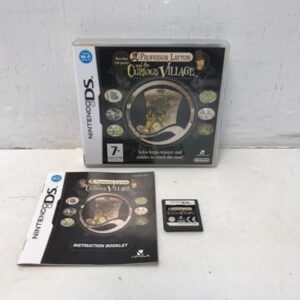 Professor Layton and the Curious Village - Nintendo DS