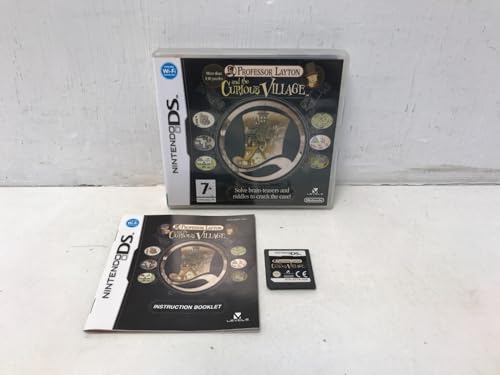 Professor Layton and the Curious Village - Nintendo DS