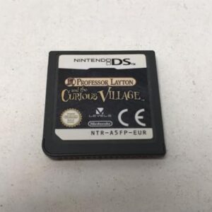 Professor Layton and the Curious Village - Nintendo DS