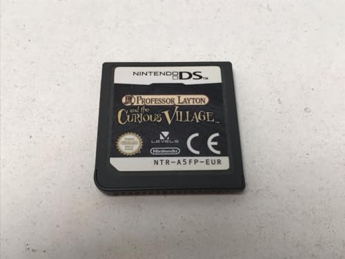 Professor Layton and the Curious Village - Nintendo DS