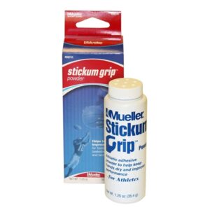 Mueller Stickum Grip Powder 1.25 oz Shaker - Fast & Easy Application! #490751