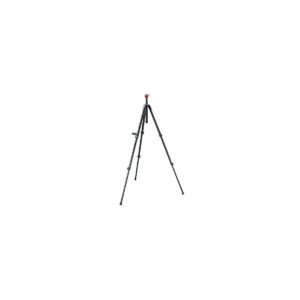 manfrotto 755xb 3-section anodized aluminum mdeve video tripod, black