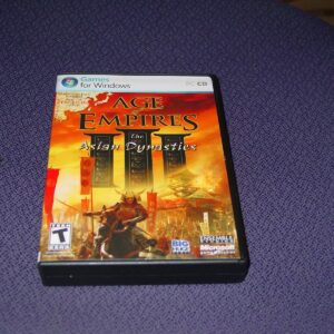 Age of Empires III: The Asian Dynasties Expansion Pack