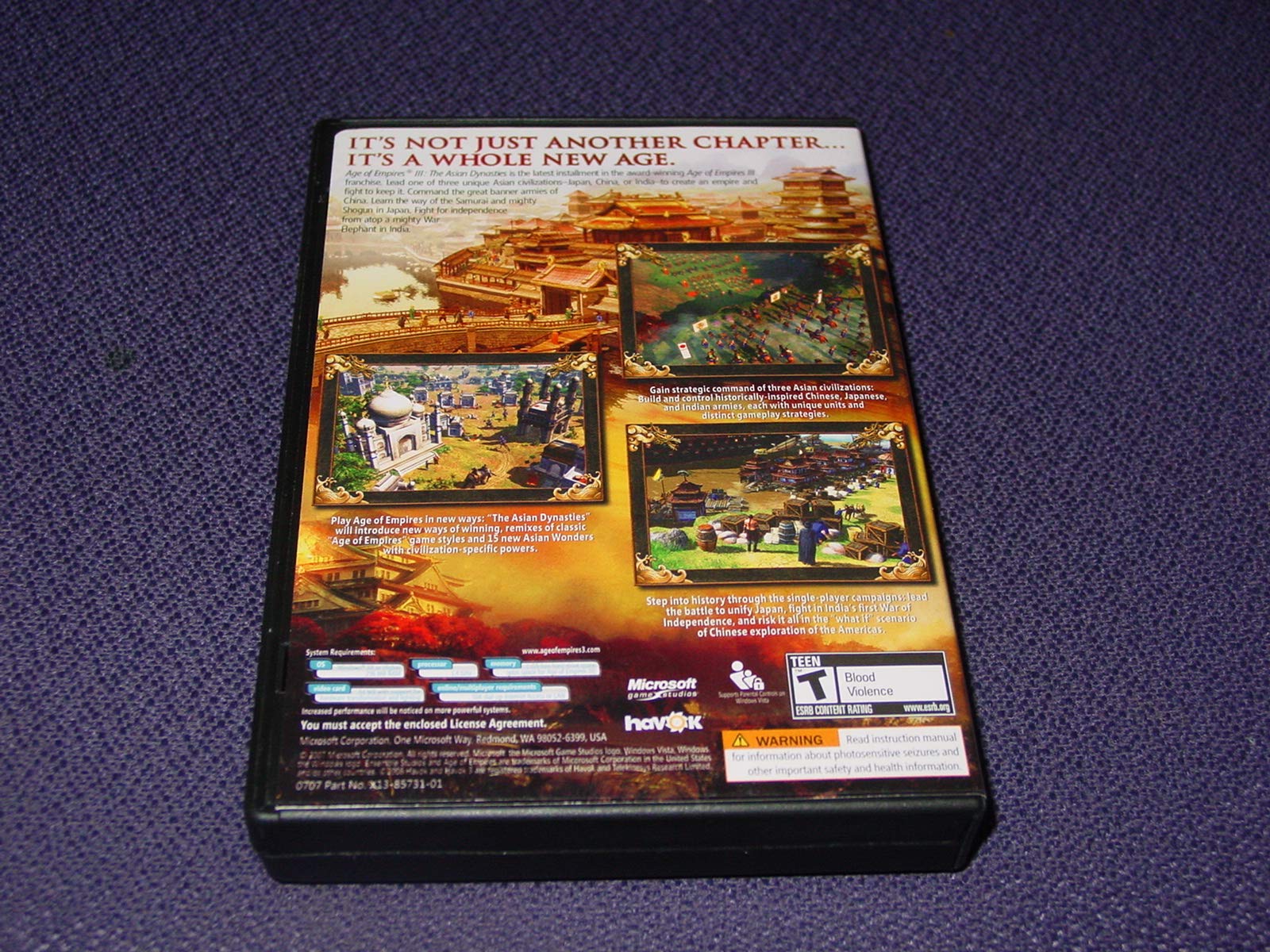 Age of Empires III: The Asian Dynasties Expansion Pack