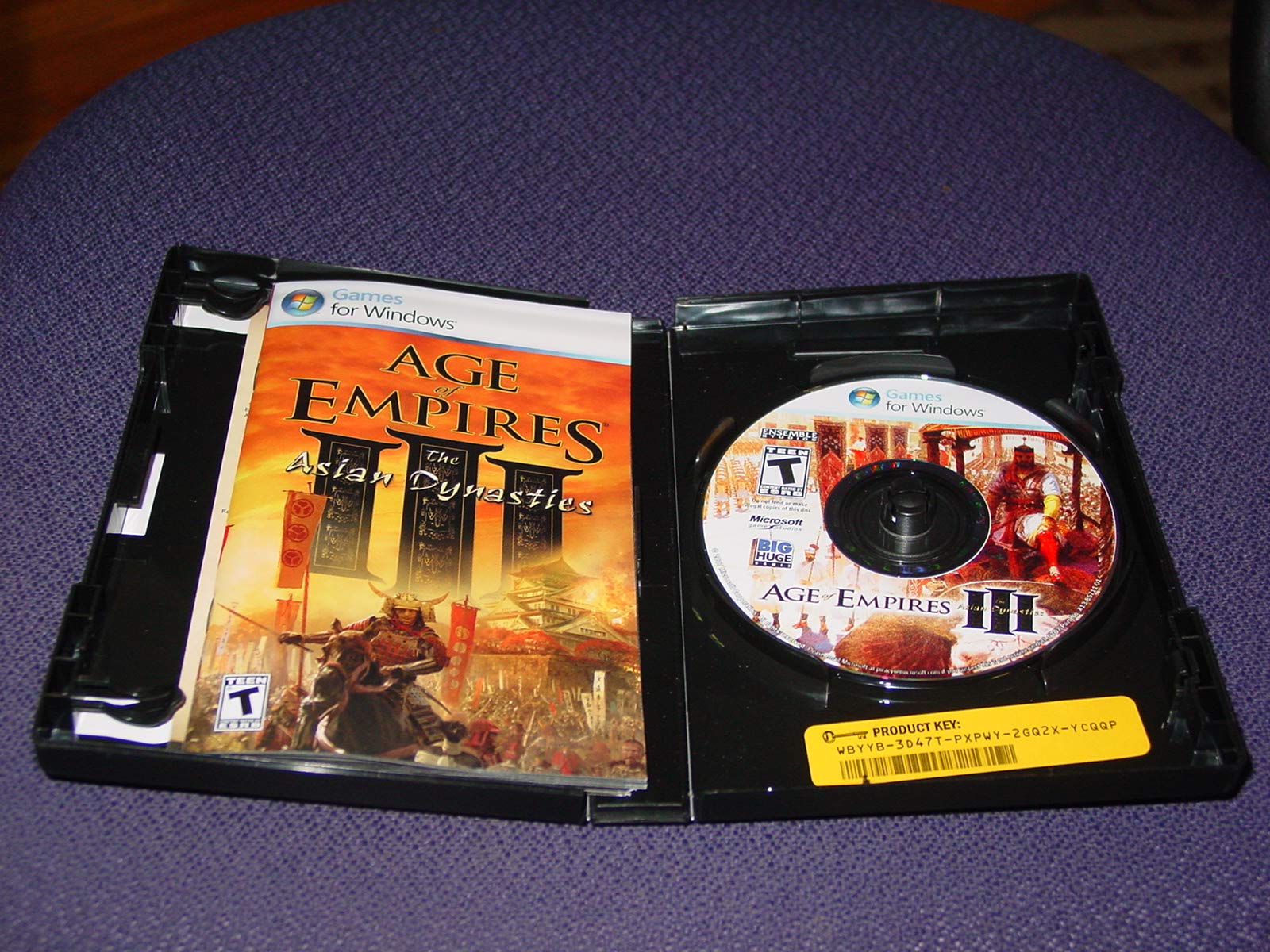 Age of Empires III: The Asian Dynasties Expansion Pack